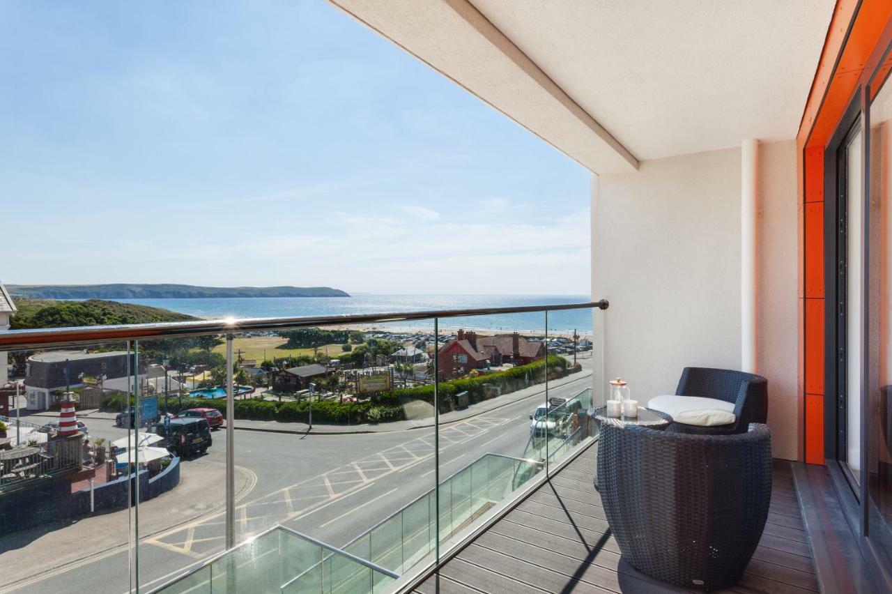 11 Woolacombe West - Luxury Apartment At Byron Woolacombe, Only 4 Minute Walk To Woolacombe Beach! Exterior photo